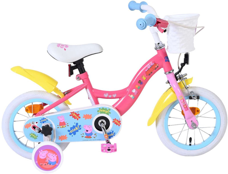 Load image into Gallery viewer, Volare peppa kinderfiets - meisjes - 12 inch - roze
