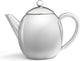 Leopold vienna theepot dubbelwandig london 1l - met theezeef
