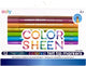 Ooly - color sheen - metallic viltstiften - 12 stuks
