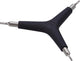 Bbb cycling inbussleutelset fiets threestar - fietsgereedschap werkplaats gereedschap - inbus 2 2.5 3mm - zwart - btl-28