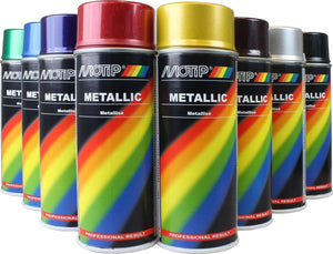 Motip metallic lak groen