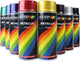 Motip metallic lak groen - 400 ml
