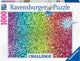 Ravensburger puzzel glitter - legpuzzel - 1000 stukjes challenge