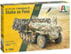 Italeri modelbouwpakket militaire voertuigen - 7080 sd.kfz.251 1 wurfrahmen stuka zu fuss plastic - 1:72 - modelbouw