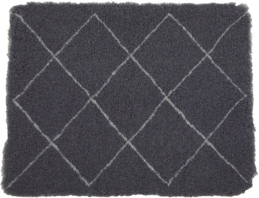 Zolux berber vetbed gerecycled grey - 75x95cm
