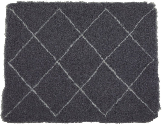 Zolux berber vetbed gerecycled grey - 75x95cm