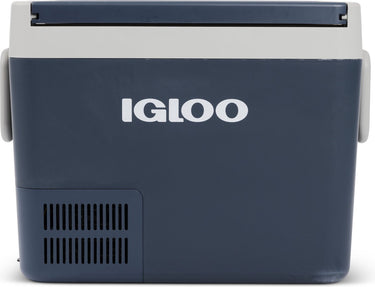 Igloo icf 40 compressor koelbox - 40l - 12 24 230v - blauw-wit