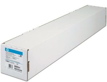 Hp papierrol voor plotter q1444a helderheid wit mat 90 g m²