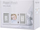 Happy hands baby print triple frame kit white