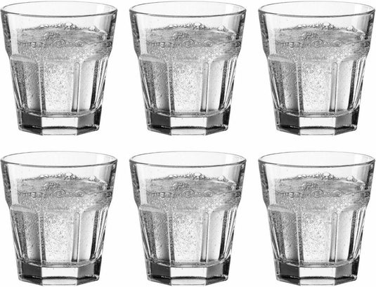 Leonardo drinkglas 265ml rock - set 6