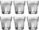 Leonardo drinkglas 265ml rock - set 6