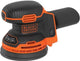 Black+decker 18v excentrische schuurm. zonder accu en lader - bdcros18n-xj