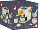 Janod - shiny grandma - koffiemachine met 5 accessoires