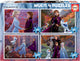 Educa frozen 2 legpuzzel 4-in-1 - 50-80-100-150st.