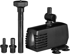 Ubbink xtra 600 fonteinpomp (zwart)