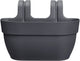 Elho vibia campana easy hanger m 36 - balkonbak met ophanghaken - 100% gerecycled plastic - ø 36.0 x h 26.5 cm - antraciet