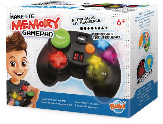Buki france buki - memo control - geheugenspel - herhaalspel - memory game