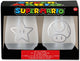 Storline nintendo - super mario crystal glasses 2-pack