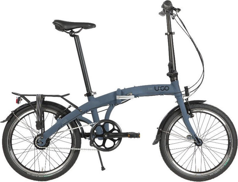 Load image into Gallery viewer, UGO Vouwfiets U go Dare i7 20 7sp
