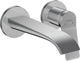 Hansgrohe vivenis inbouw wastafelmengkraan wand voorsprong 192 mm chroom