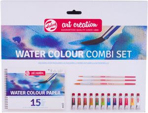 Talens art creation aquarel combiset papier