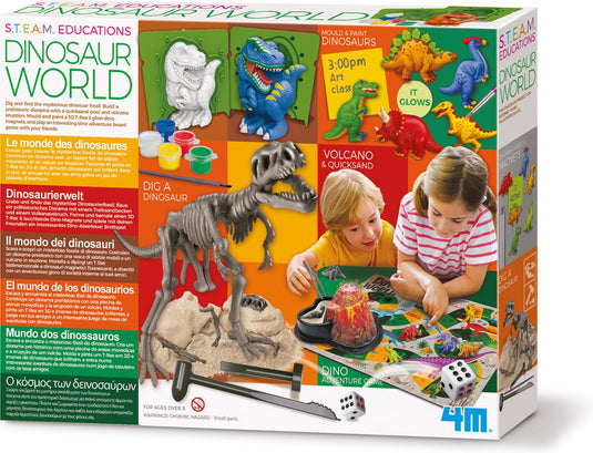 4m steam - dinosaur world
