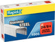 Rapid superstrong nietjes 24 8mm - 1000 stuks - rvs