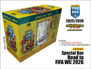 Panini fifa 365 2026 adrenalyn xl special box