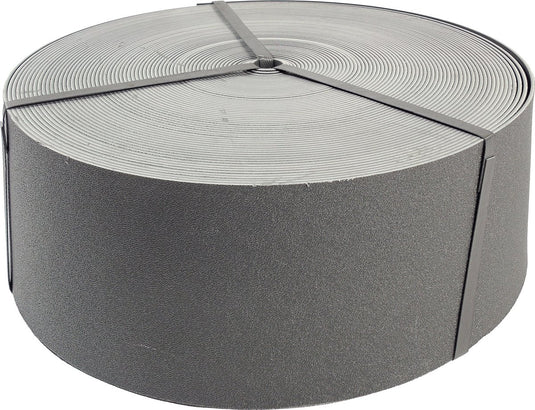 Nature - borderrand op rol - grijs - 15cm x 40m - 3mm dik - flexibel