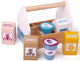 Bigjigs toys - houten zuivelkrat