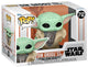 Funko pop star wars: mandalorian - din grogu with armor pop #712