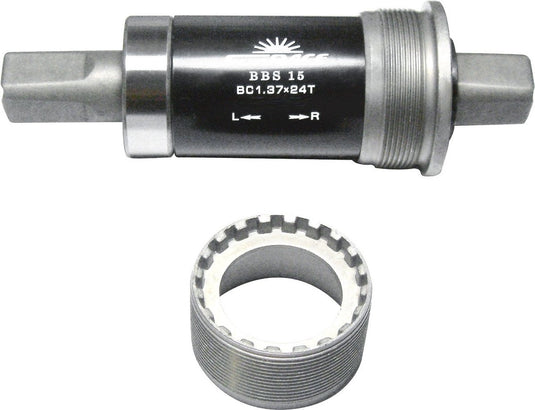 trapas spieloos BSA 118 mm zilver zwart