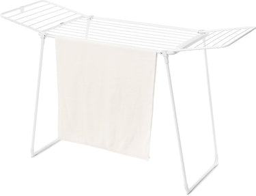 Brabantia hangon too droogrek - 18 m - inklapbaar wasrek - white