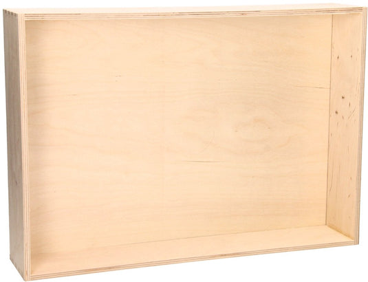 Small foot playwood houten speelbak voor kinetisch speel zand