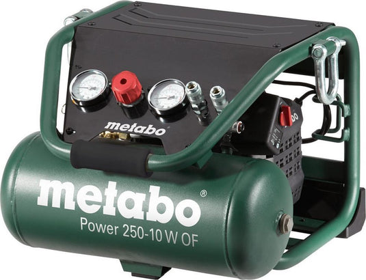 Metabo power 250-10 w of compressor - 1500w - 10 bar - 10l - 100 l min