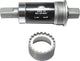 trapas spieloos BSA 118 mm zilver zwart
