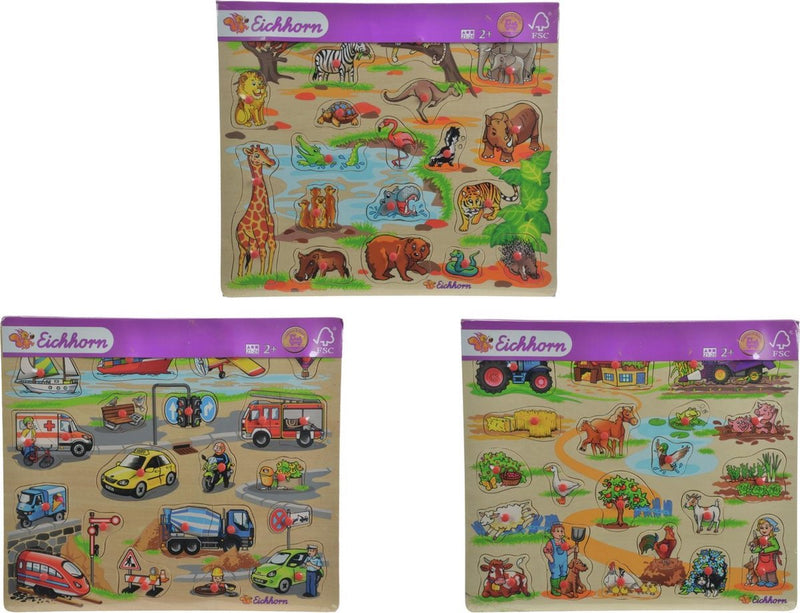 Load image into Gallery viewer, Eichhorn simba 100005454 puzzel
