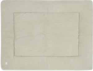 Jollein boxkleed 75x95cm basic knit olive green