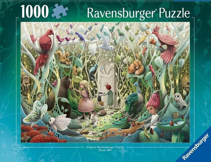 Load image into Gallery viewer, Ravensburger puzzel de geheime tuin
