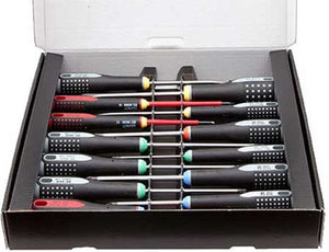Bahco schroevendraaierset xl | gekleurd | be-9875 - 13-delig