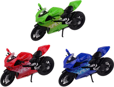 Merkloos sans marque race motorfiets in doos 26137