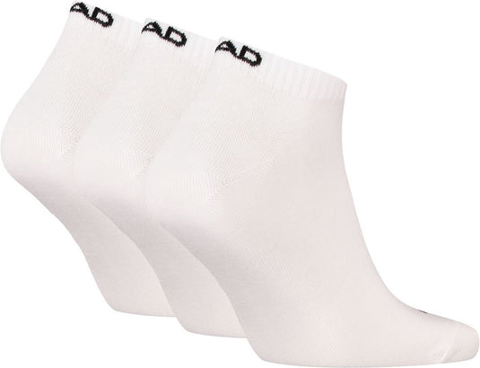 Head - unisex - alle sporten sneakersokken - training - 3 pack - maat 35-38
