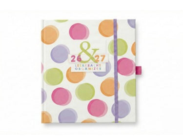 Leerkracht organizer xl - agenda - 2026 2027 - 19 x 21 cm