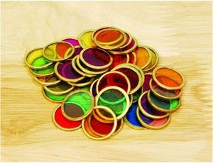 Tickit shaw - 100 metalen chips
