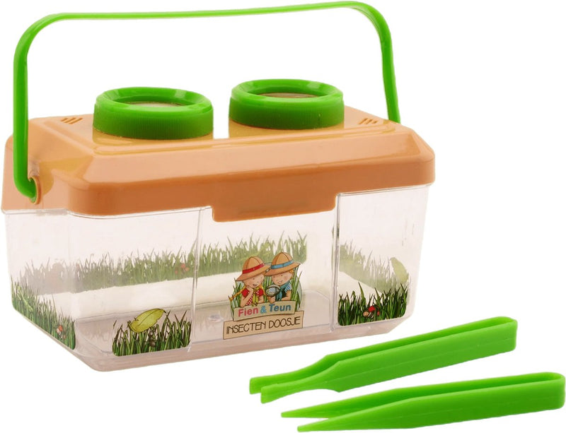 Load image into Gallery viewer, Johntoy insecten bakje met accessoires - fien teun speelgoed ontdekset.
