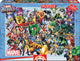 Marvel educa alle superhelden van - 1000 stukjes