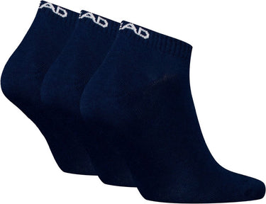 Head - unisex - alle sporten sneakersokken - training - 3 pack - maat 39-42