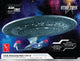 Amt modelbouwpakket ruimtevaart - 1429 u.s.s. enterprise ncc-1701-d - star trek - doorzichtig gegoten plastic - 1:1400 - modelbouw