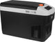 Teesa professionele compressor reiskoelkast met vriesfunctie 25l - dc12 24v - ac 230v - autokoelkast, compressor, draagbare kleine koelkast met vriesvak, voor voertuigen, vrachtwagens, campers, boten, mini elektrische koeler, voor autoritten, reizen