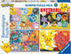 Ravensburger - puzzel pokémon 4 in 1 - 100 stukjes (6036514)